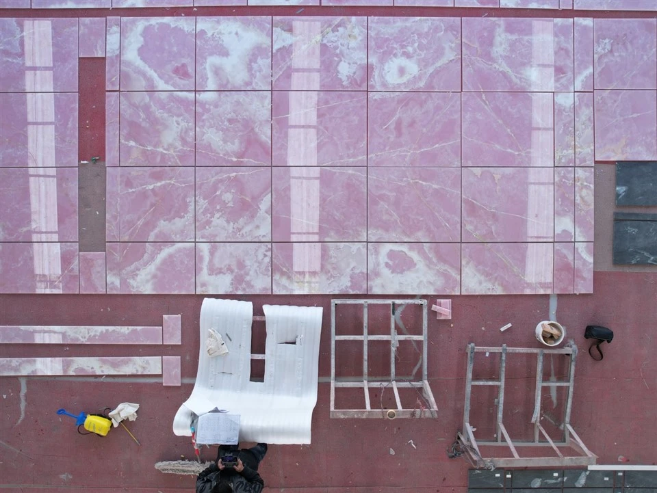 Pink Onyx Tiles