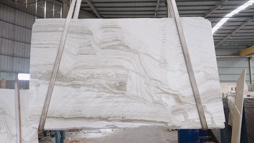Snow White Travertine