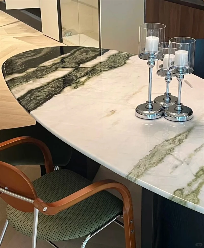 Polished Marble Slab Polished Marble Slab