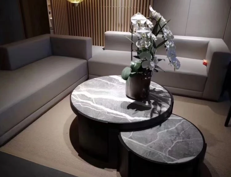 Cyprus Grey Marble coffee table Cyprus Grey Marble coffee table