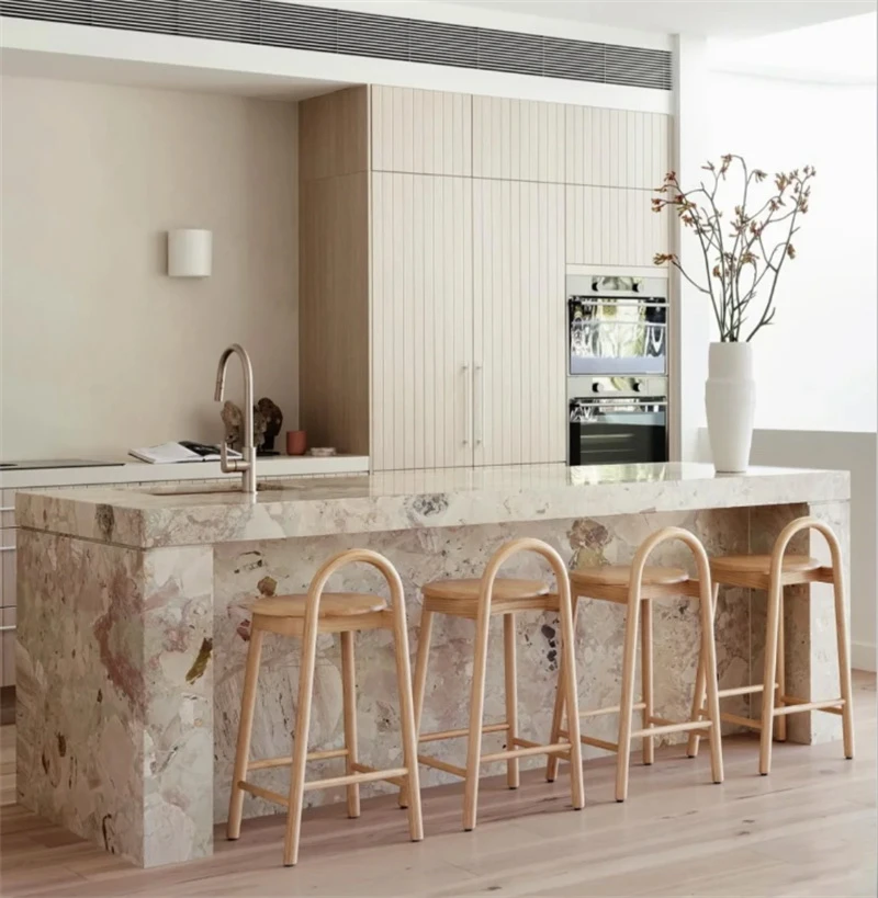 Breccia Botticelli Marble island top