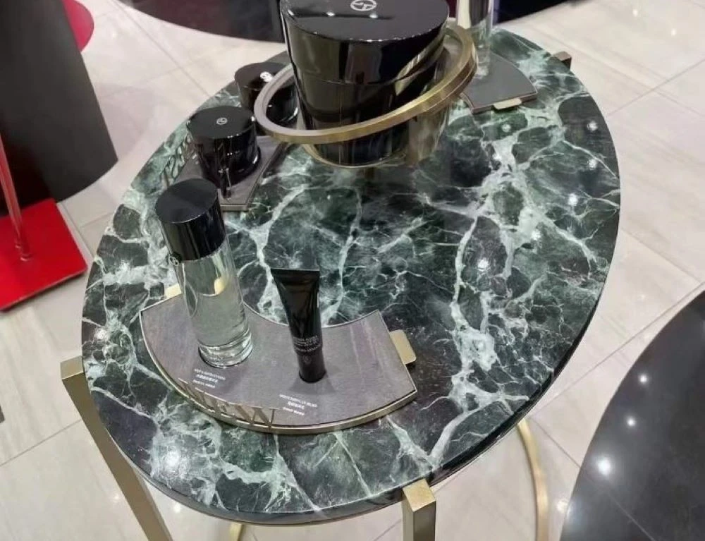 Verde Mare Pradas Green Marble Coffee Table Verde Mare Pradas Green Marble Coffee Table