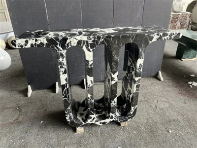 3 Arches Console Table