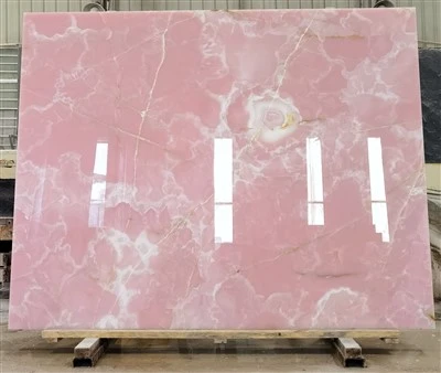 Afghanistan Pink Onyx Slab