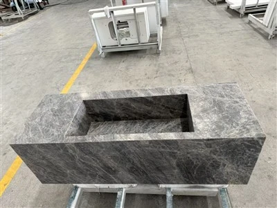 Allure Royale Quartzite Countertop With Integrated Sink