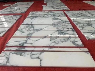 Arabescato Marble Cut Size Tiles