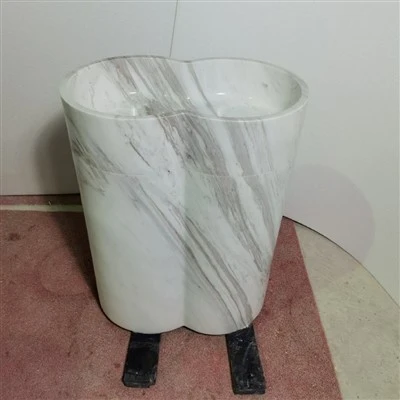 Artistic Shape Standing Wash Basin