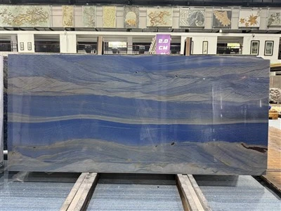 Azul Macaubas Quartzite Brazil Slab