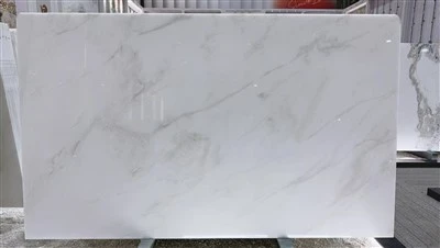 Bianco Rhino Marble Slab