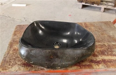 Black Marble Bathroom Washbasin