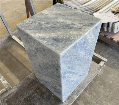 Blue Marble Coffee Table