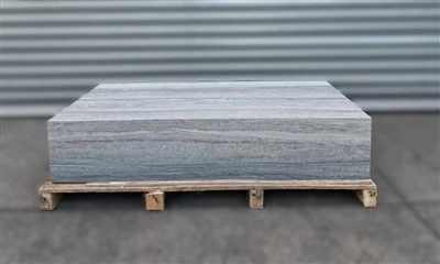 Blue Travertine Coffee Table