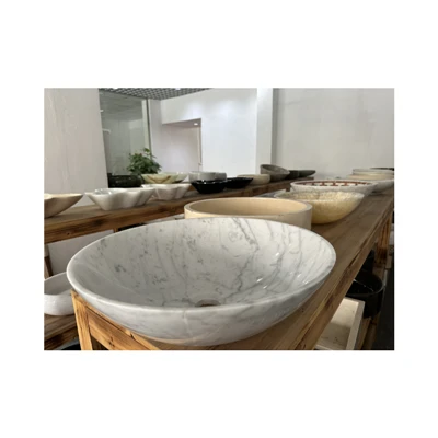 Bowl Face Kitchen Marble Wash Basin