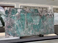 Brazilian Amazonite Quartzite Slab