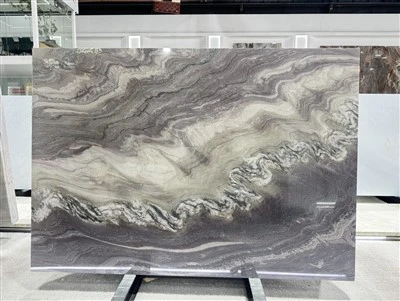 Brazilian Aquarella Quartzite Slab