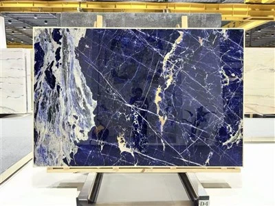 Brazilian Blue Sodalite Quartzite Slab