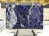 Brazilian Blue Sodalite Quartzite Slab