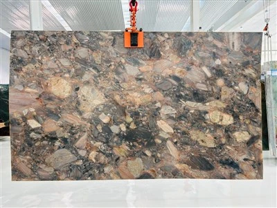 Brazilian Excalibur Quartzite Slab