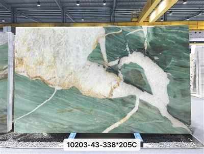 Brazilian Patagonia Green Quartzite Slab
