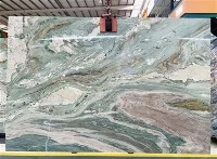 Brazilian Tiffany Green Quartzite Slab