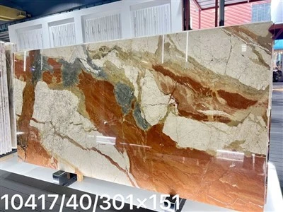 Breche Fantastique Marble Slab