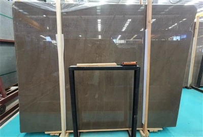 Bulgari Brown Marble Slab