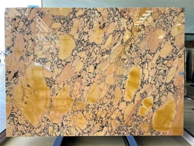 Bvlgari Pink Marble Slab