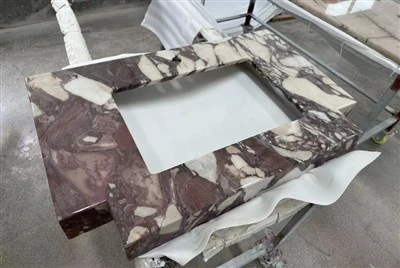 Bvlgari Viola Marble Sink