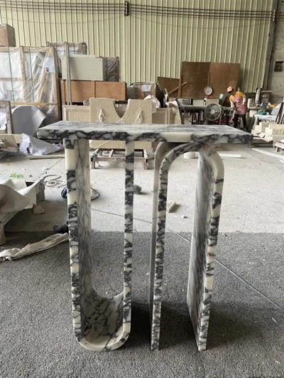 Calacatta Viola Console Table