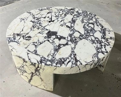 Calacatta Viola Marble Coffee Table