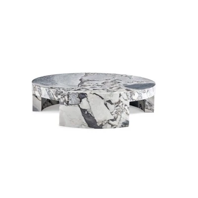 China Ocean Storm Marble Coffee Table