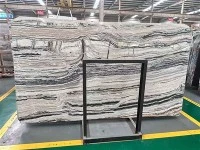 Chinese Zebra Jade Marble Slab