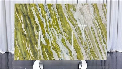 NEW Irish Green Marble Slab