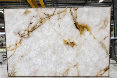 Cristallo Quartzite Brazil Slab