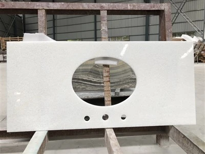 Crystal White Marble