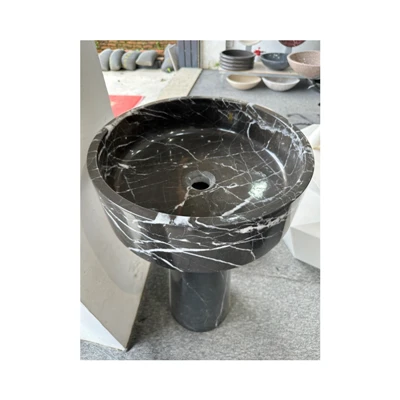 Dark Color Stand Wash Basin