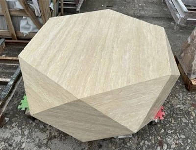Diamond Shape Coffee Table