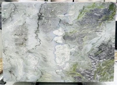 Glacier Blue Marble