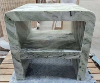 Green Marble Side Table
