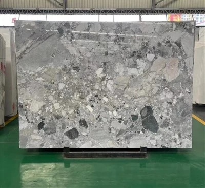 Grey Ceppa Nova Marble Slab