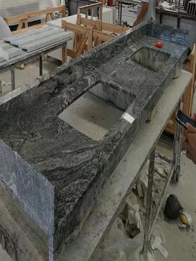 Grey Granite Countertop