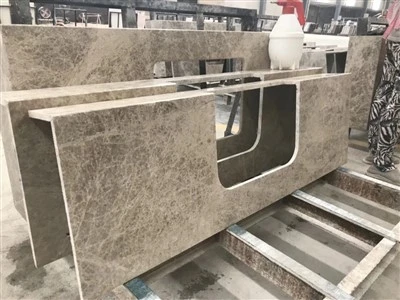 Grey Marble Countertop