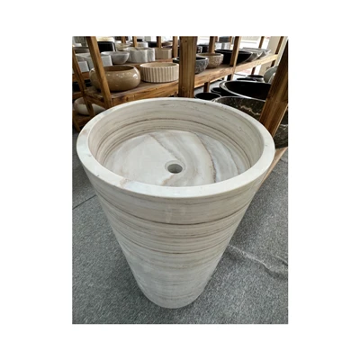 Hotel Bathroom Free Standing Wash Basin