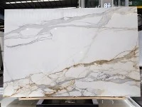 Italian Calacatta Macchia Vecchia Slab