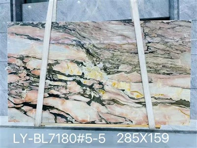 Italian Calacatta Viola Rosa Marble Slab