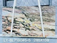 Italian Calacatta Viola Rosa Marble Slab