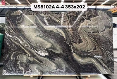 Italian Cipollino Ondulato Marble Slab
