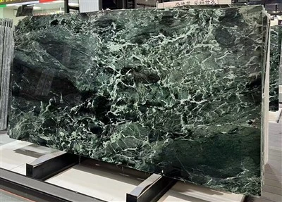 Italian Verde Alpi Marble Slab