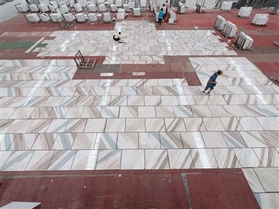 Italy Palissandro White Marble Tile