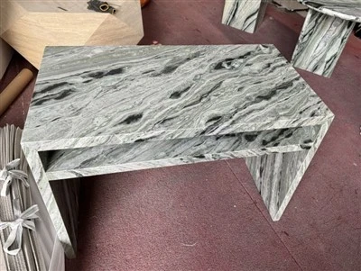 Jade Marble Coffee Table